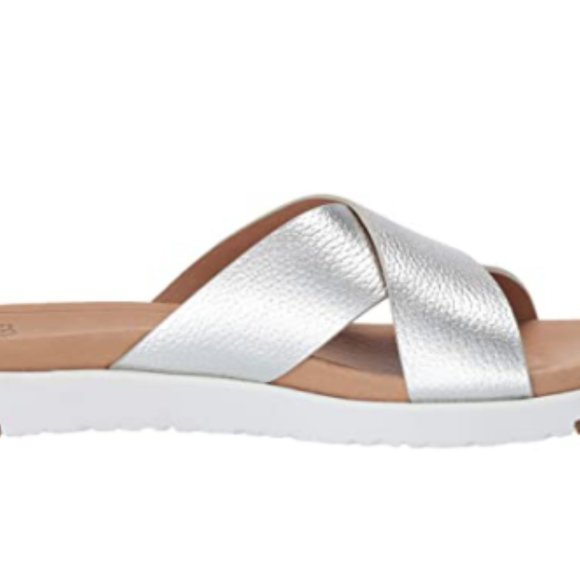 UGG Kari Metallic Slide 7M - Picture 5 of 5